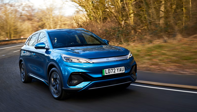 Fitur Modern Melimpah BYD ATTO 3