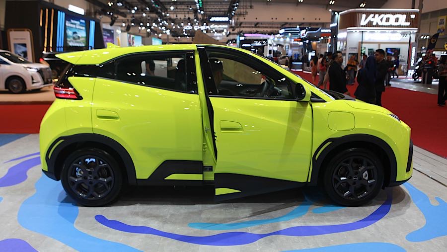 Baru Rilis Agustus, Atto 1 Jadi Mobil Terlaris BYD di 2025