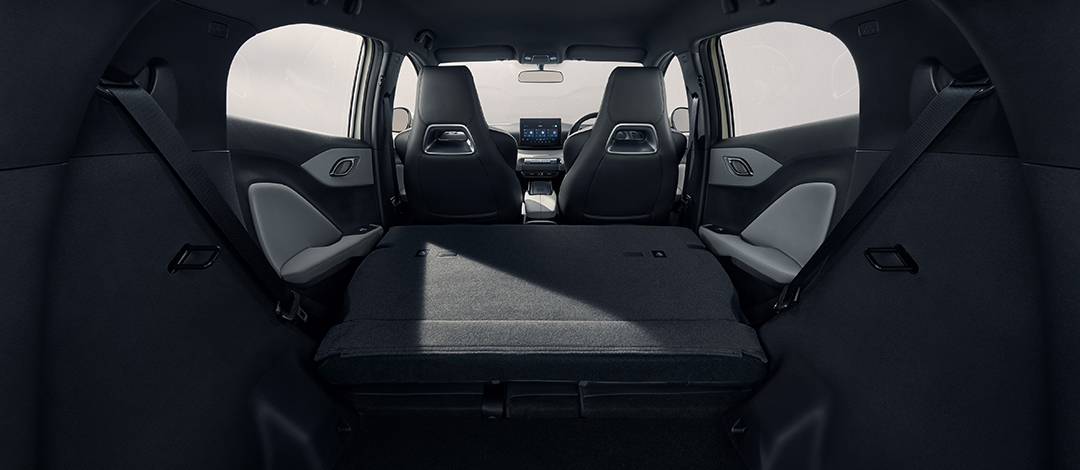 Bagasi Fleksibel, Kapasitas Luas