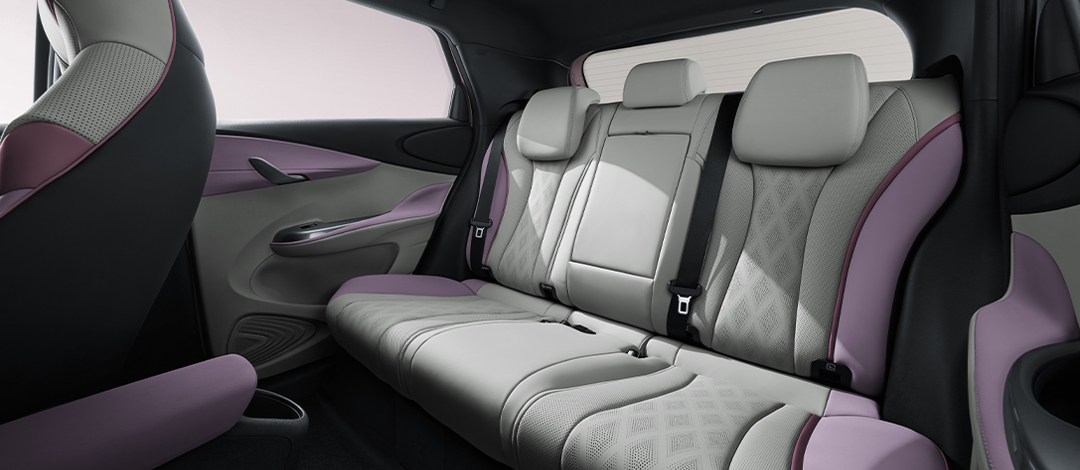 Ruang Penumpang Belakang yang Nyaman